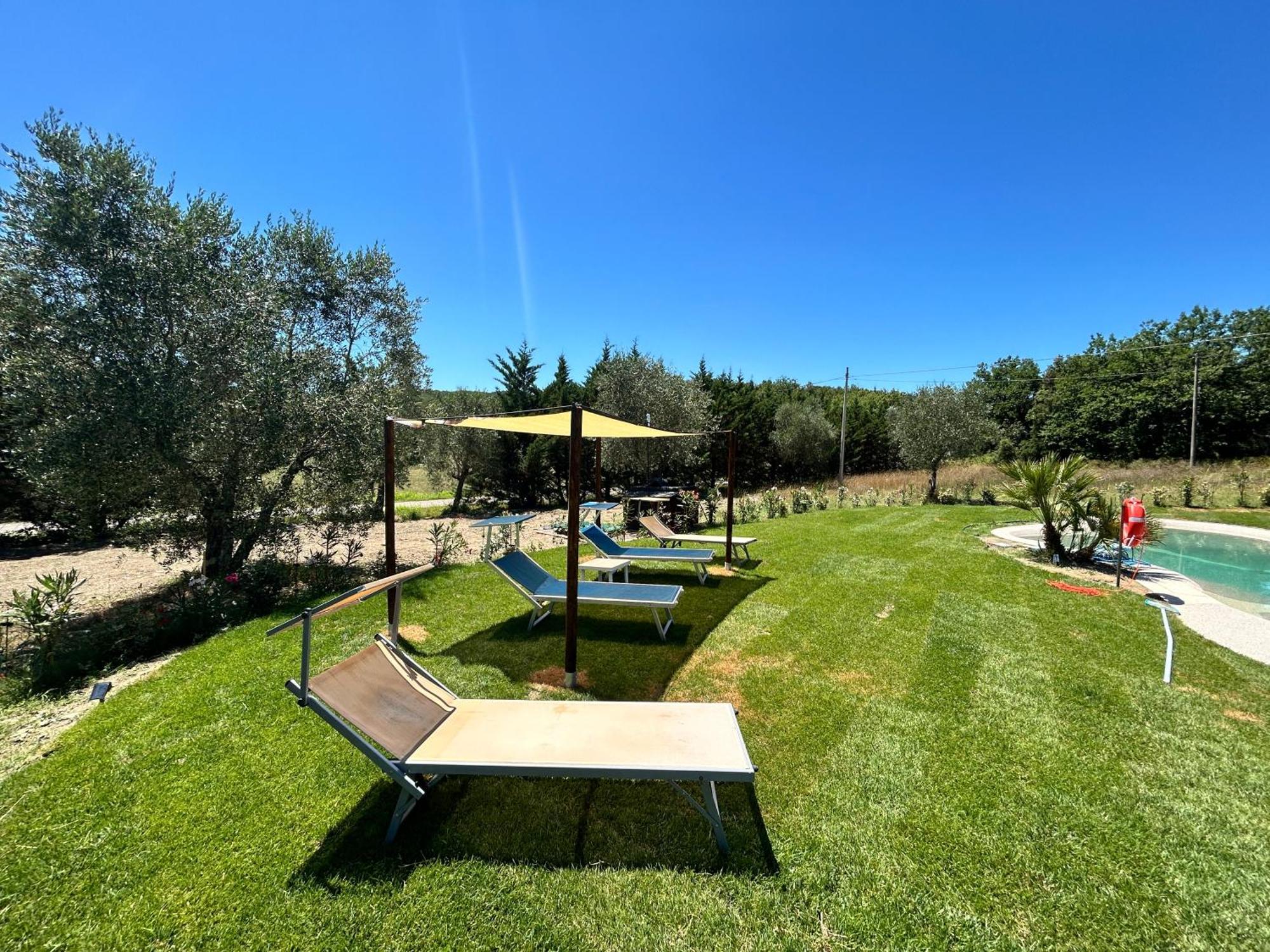 Agriturismo San Ansanino- Piscina Con Spiaggia-Aria Condizionata Pari Extérieur photo
