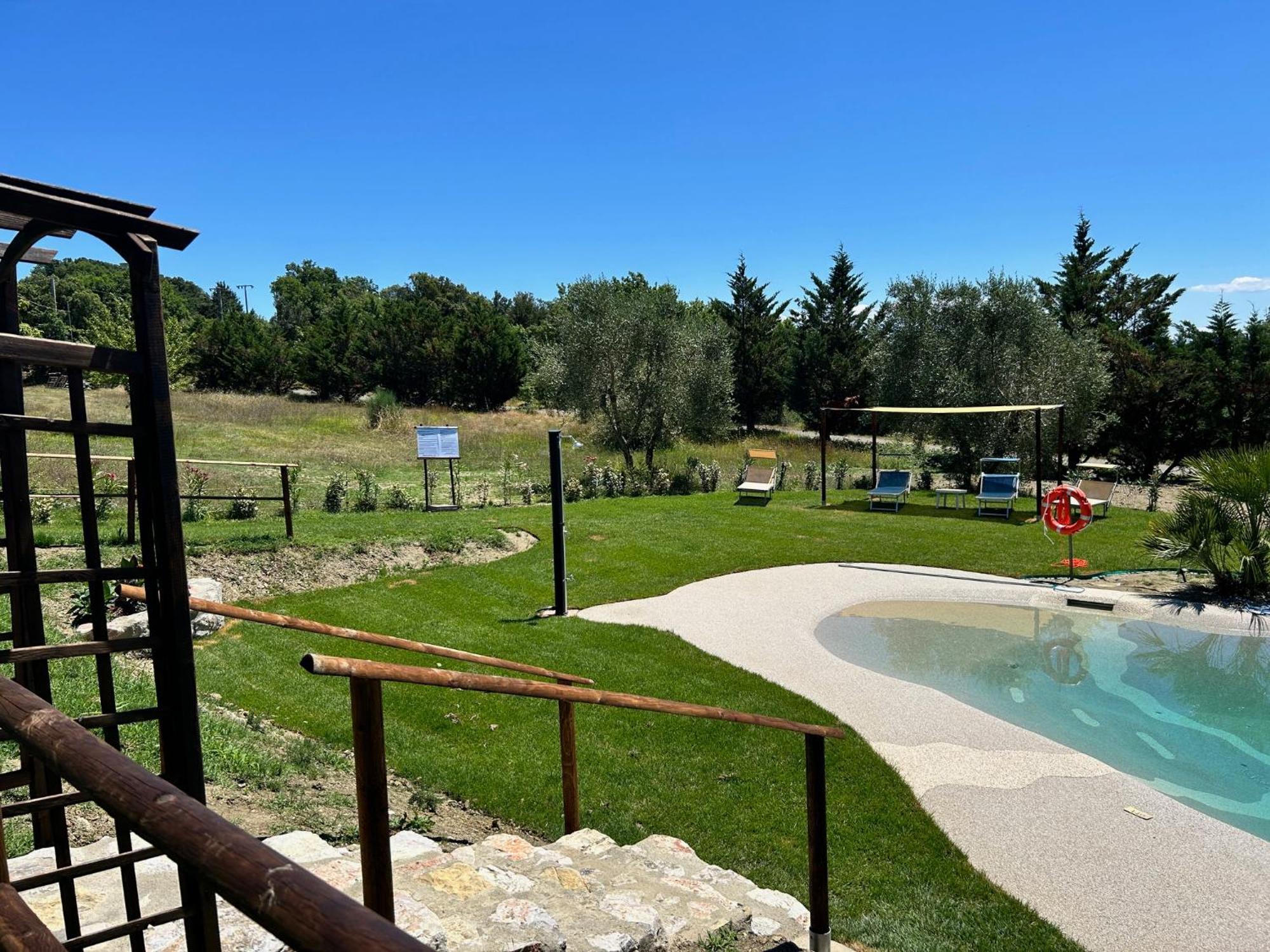 Agriturismo San Ansanino- Piscina Con Spiaggia-Aria Condizionata Pari Extérieur photo