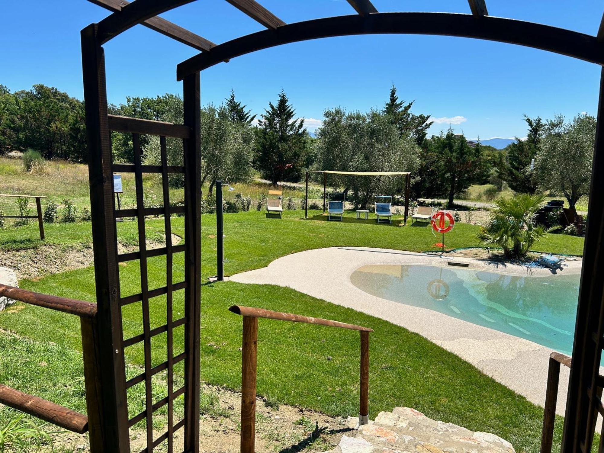 Agriturismo San Ansanino- Piscina Con Spiaggia-Aria Condizionata Pari Extérieur photo